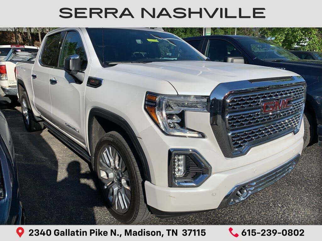 2020 GMC Sierra