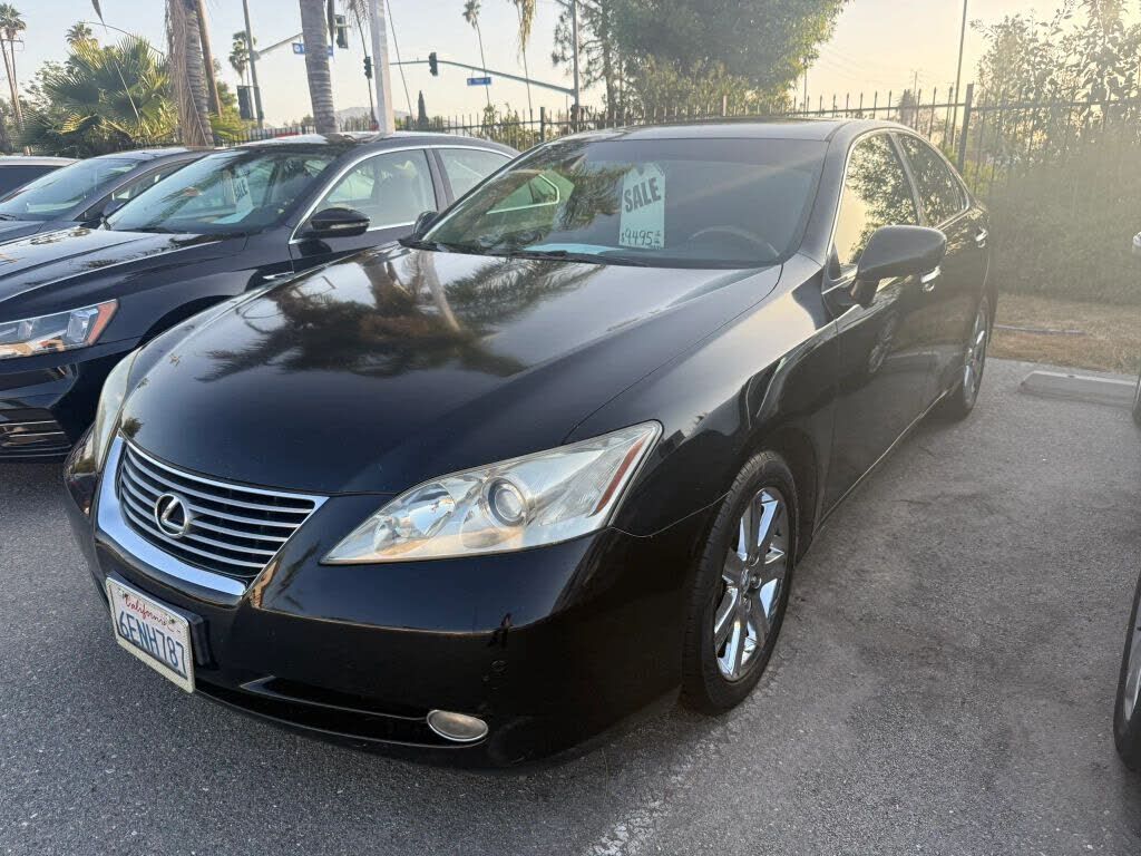 2008 LEXUS ES