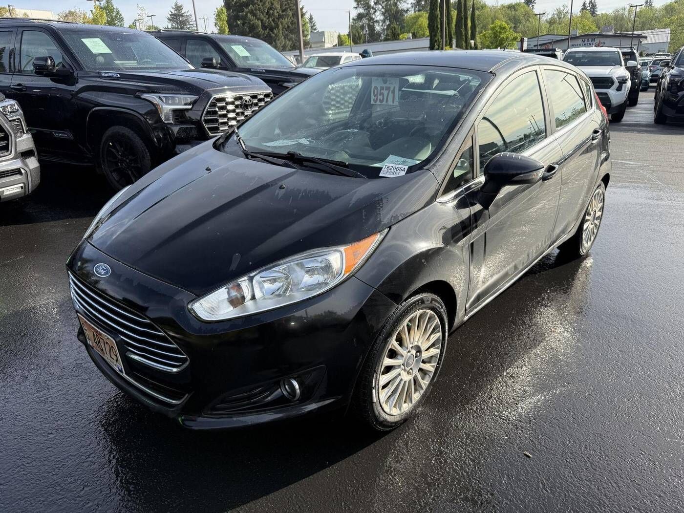 2016 FORD Fiesta