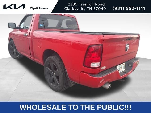 2012 DODGE Ram