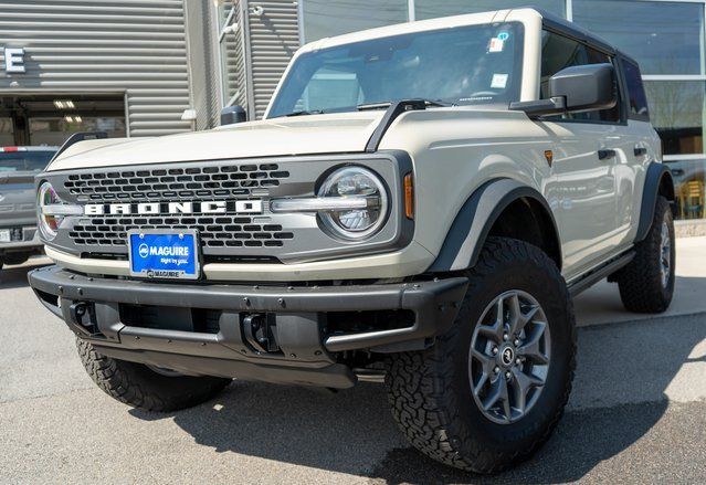 2025 FORD Bronco