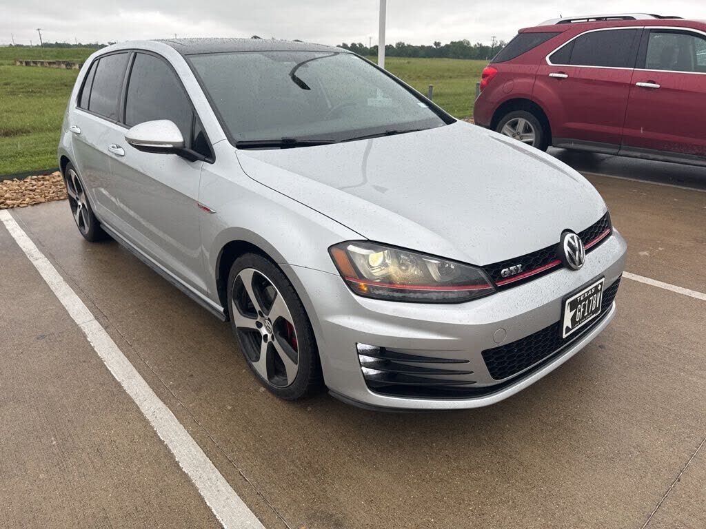 2015 VOLKSWAGEN GTI