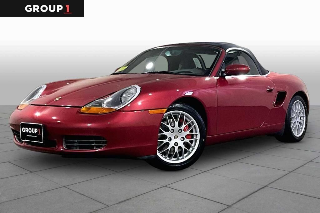 2001 PORSCHE Boxster