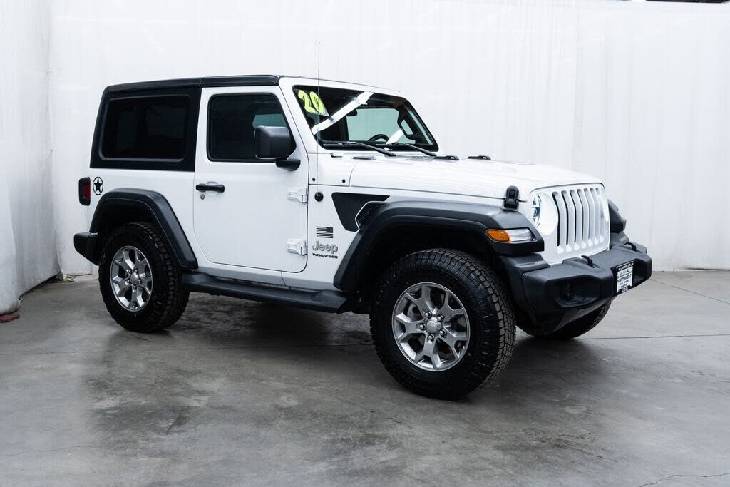 2020 JEEP Wrangler