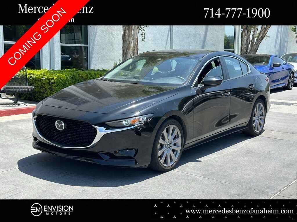 2019 MAZDA Mazda3