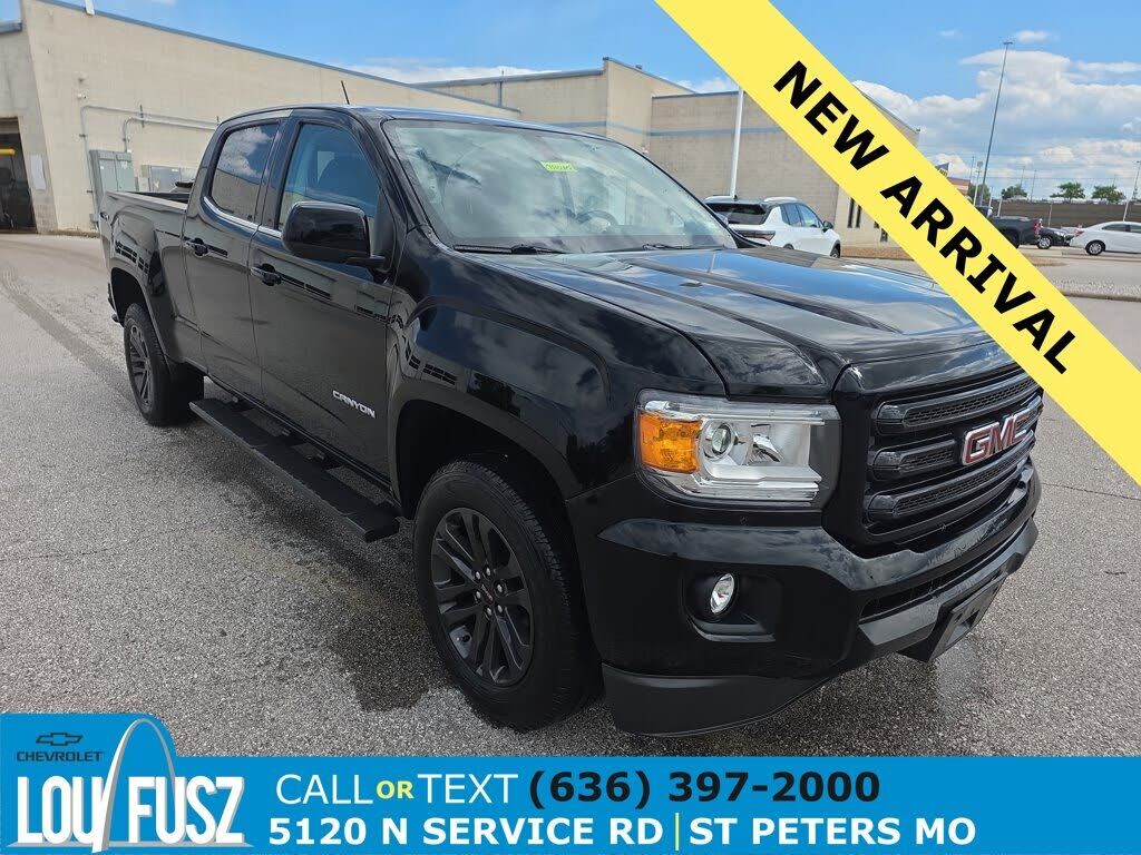 2019 GMC Canyon