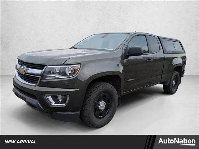 2018 CHEVROLET Colorado