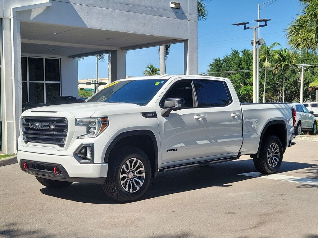 2021 GMC Sierra