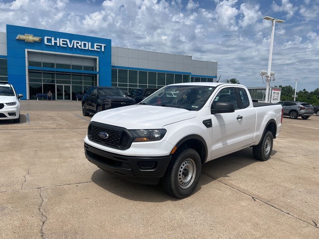 2020 FORD Ranger