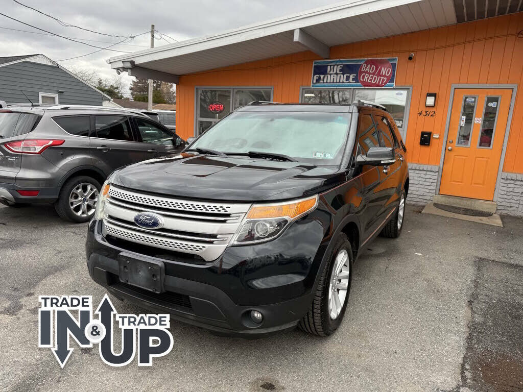 2014 FORD Explorer