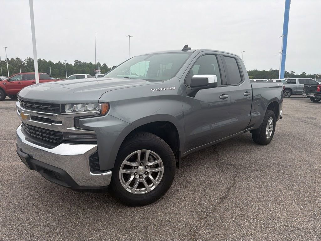 2020 CHEVROLET Silverado