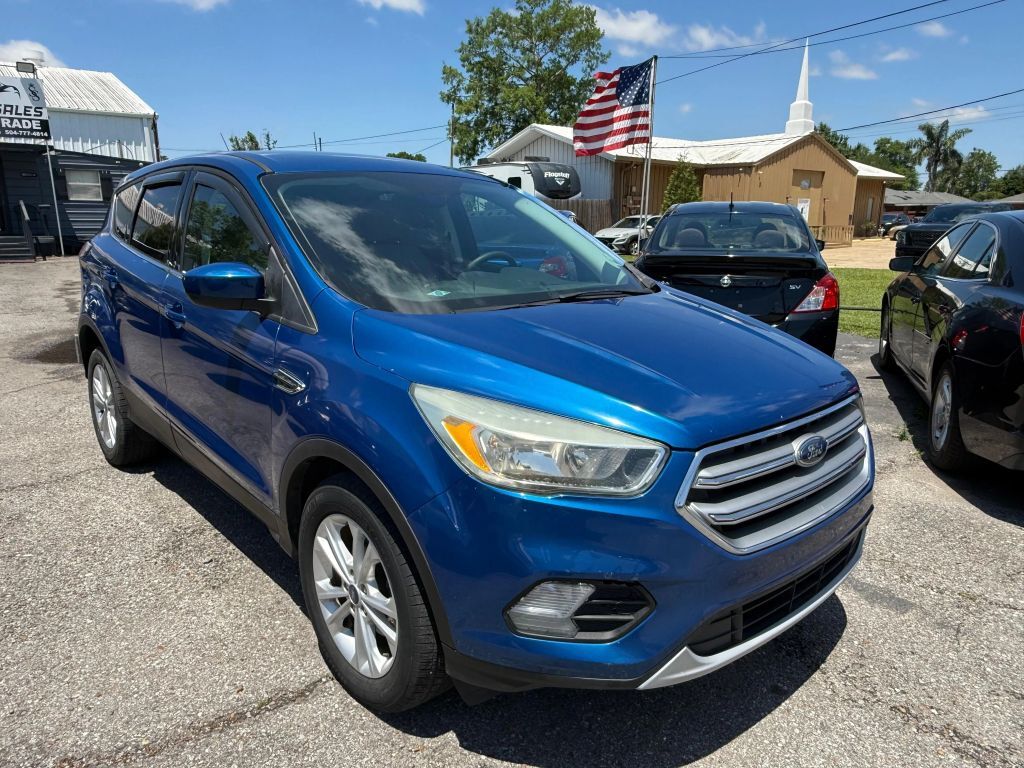 2017 FORD Escape