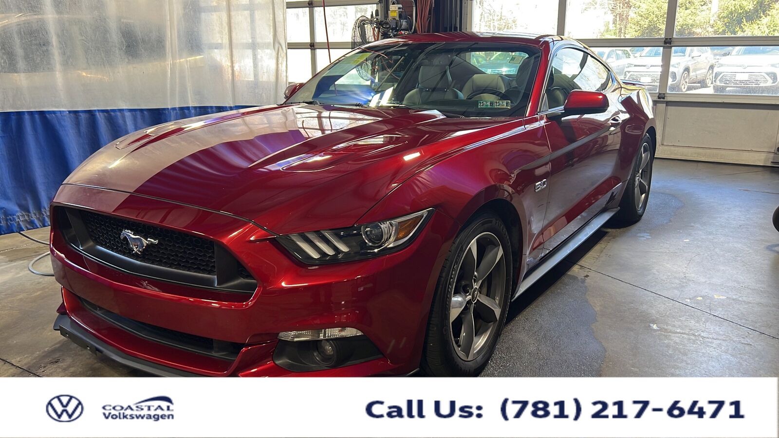 2016 FORD Mustang