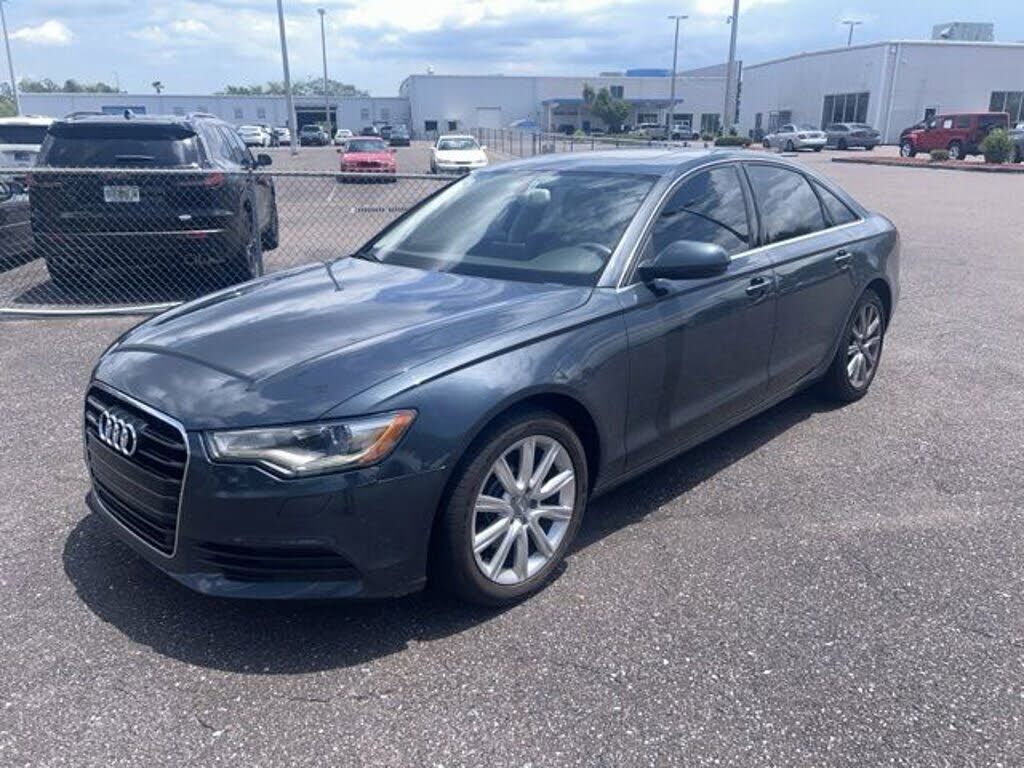 2013 AUDI A6