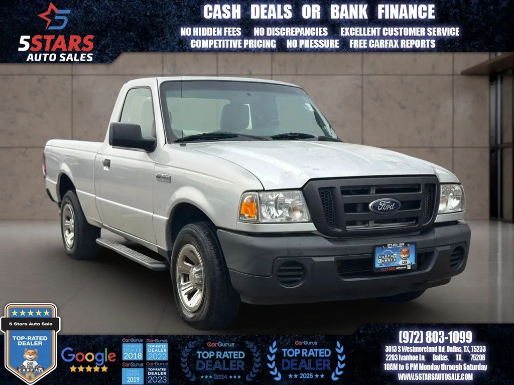 2010 FORD Ranger