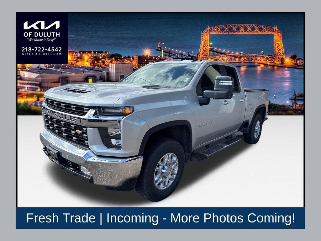 2020 CHEVROLET Silverado