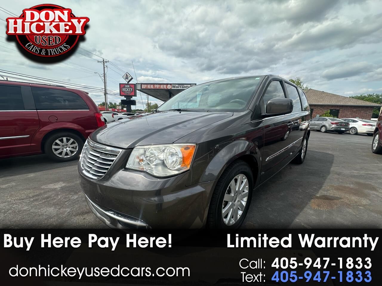 2015 CHRYSLER Town and Country