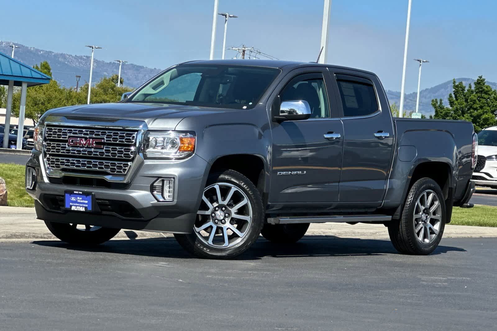 2021 GMC Canyon