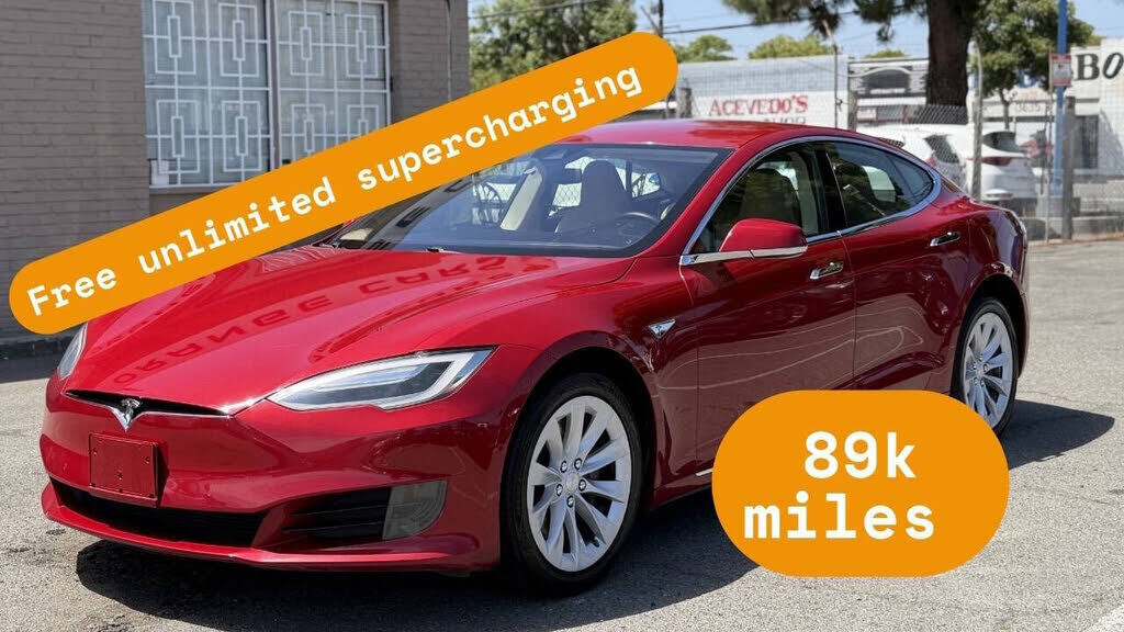 2016 TESLA Model S