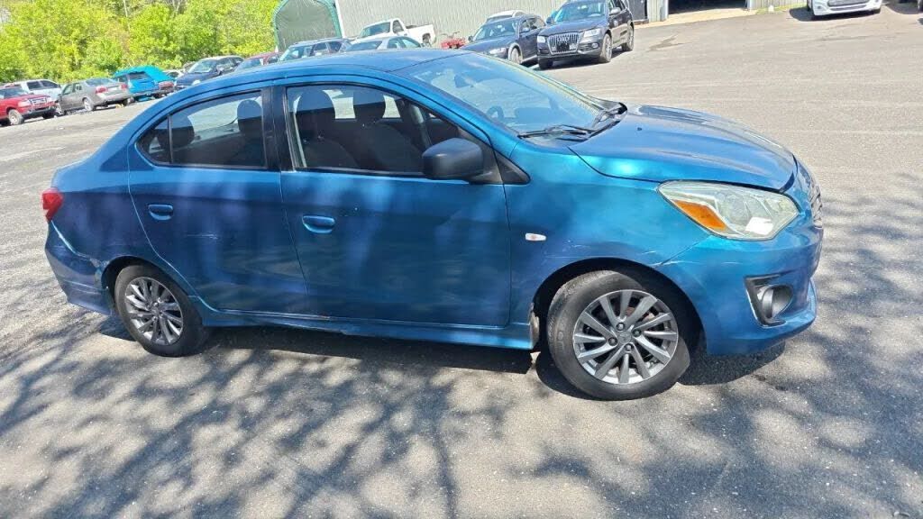 2018 MITSUBISHI Mirage G4