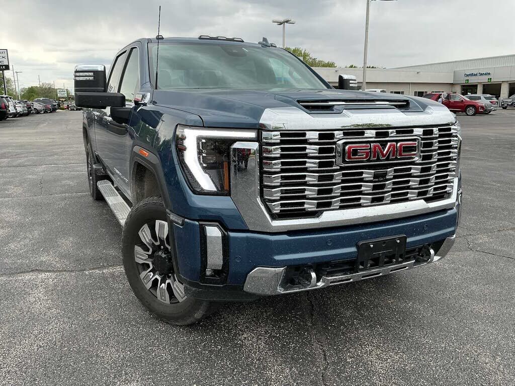 2025 GMC Sierra HD
