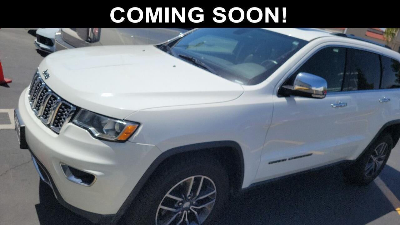 2017 JEEP Grand Cherokee