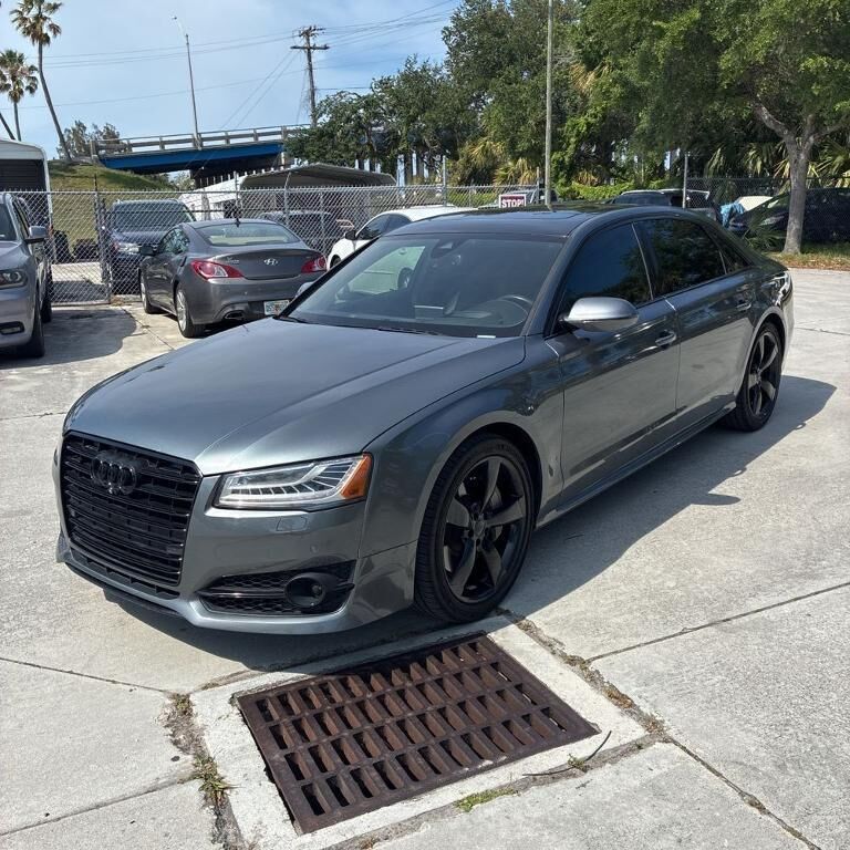 2018 Audi A8