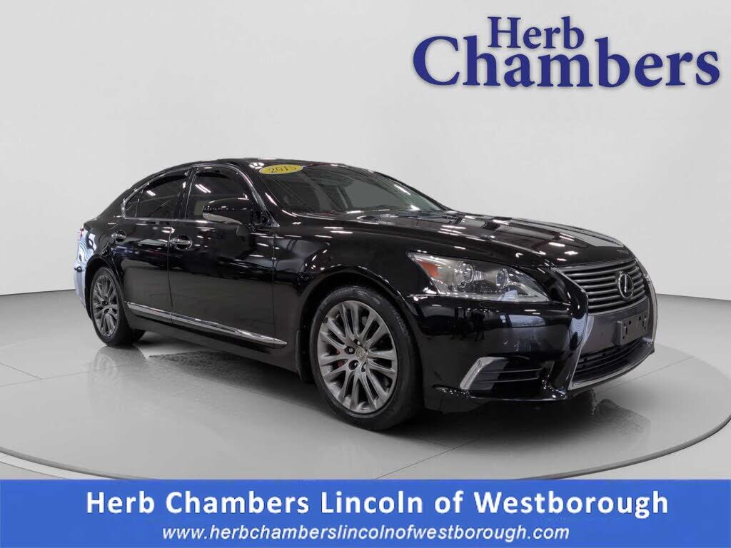 2015 LEXUS LS