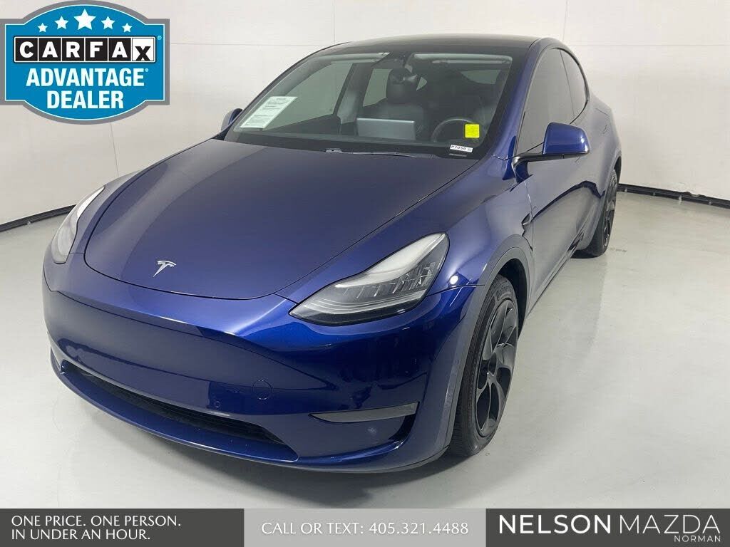 2020 TESLA Model Y