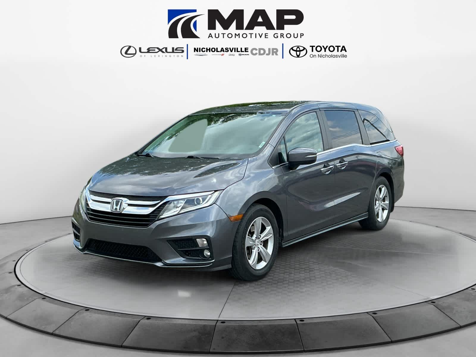 2018 HONDA Odyssey