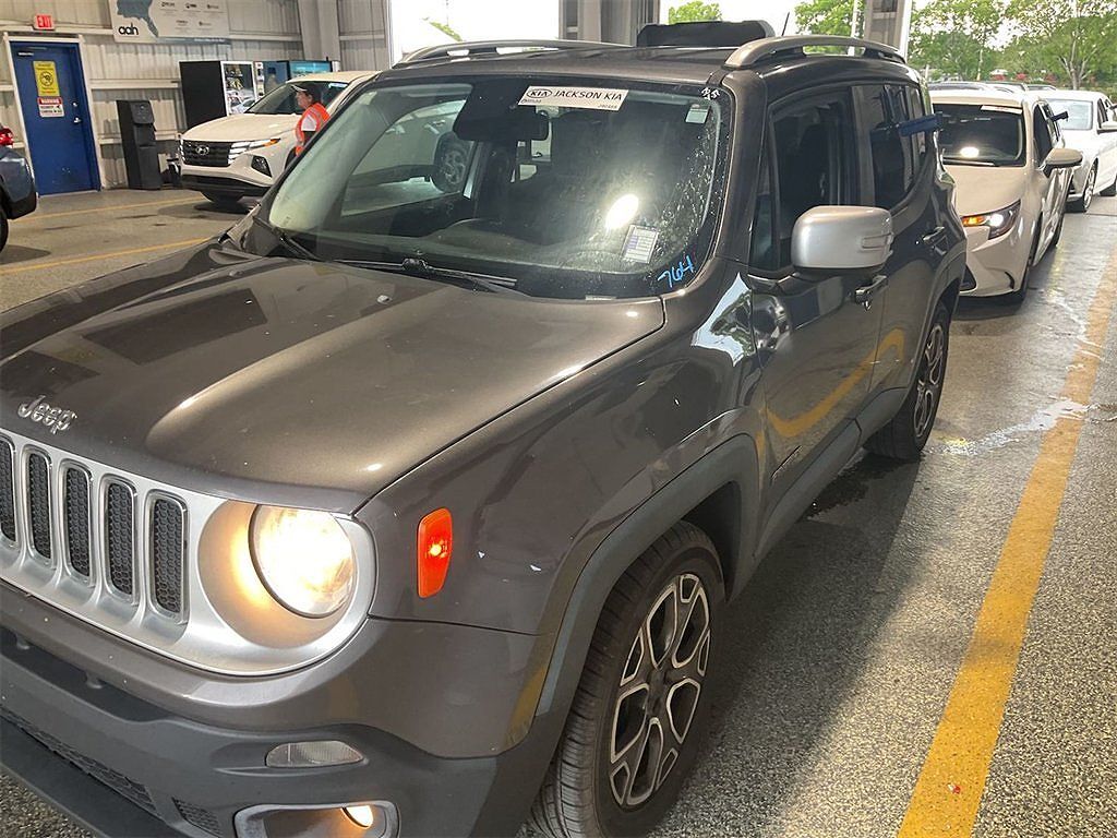 2017 JEEP Renegade