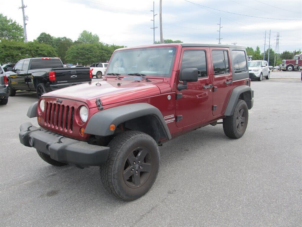 2013 JEEP Wrangler