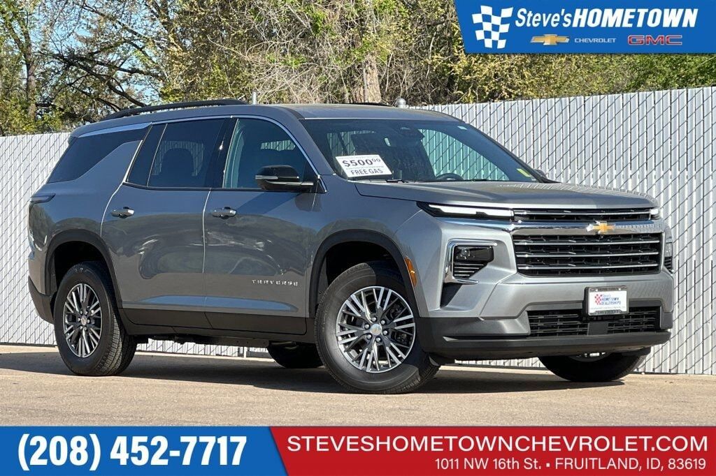 2026 CHEVROLET Traverse