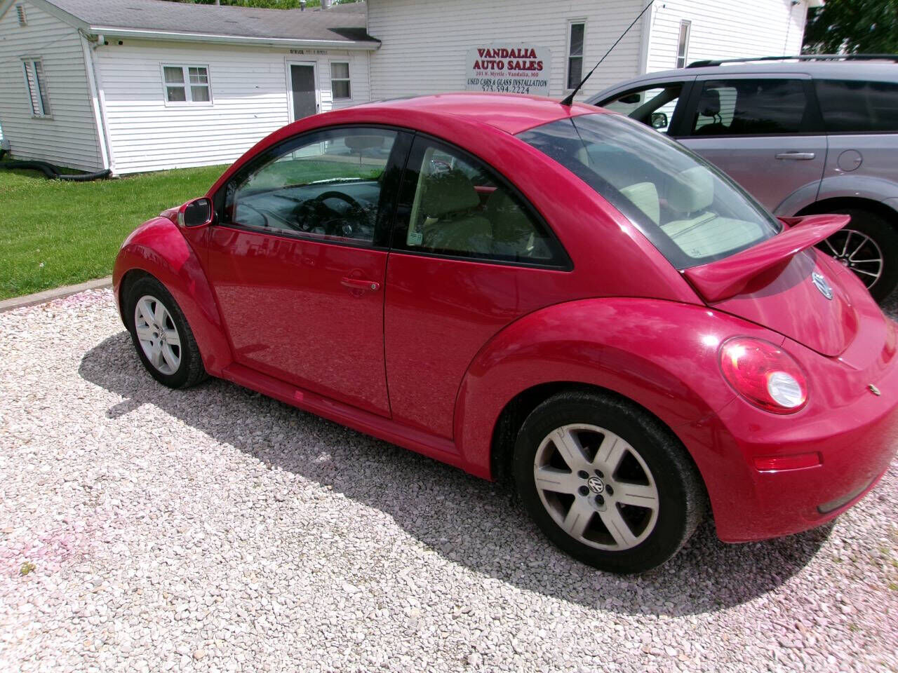2007 VOLKSWAGEN Beetle