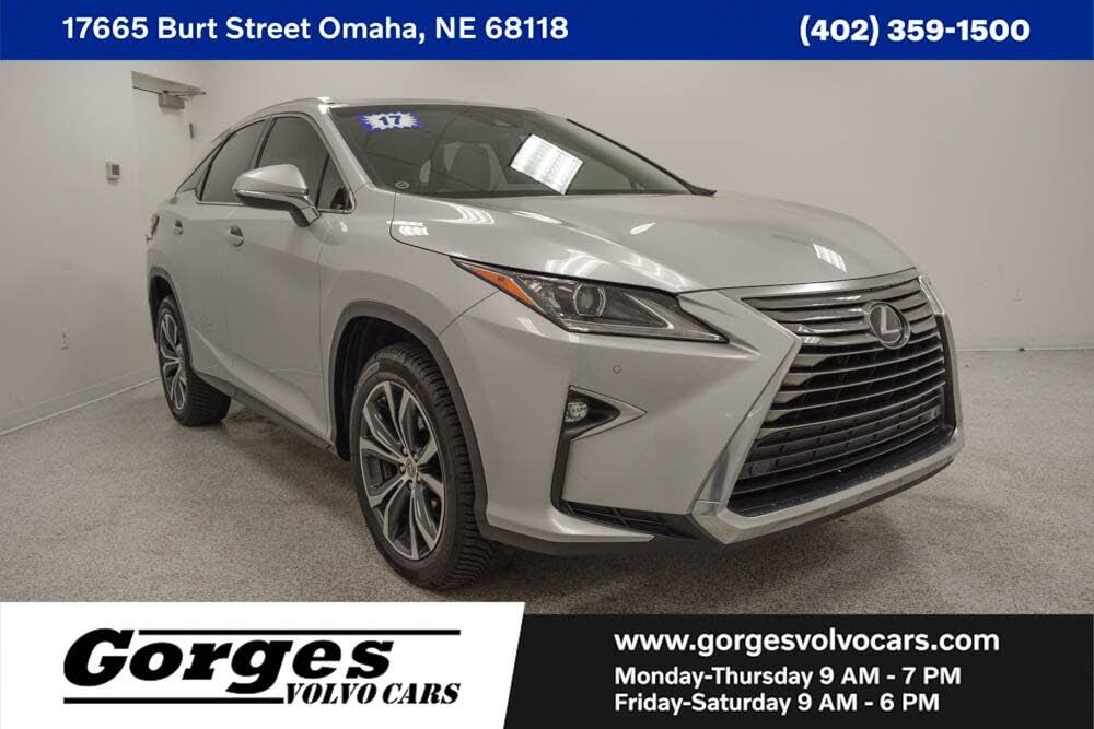 2017 LEXUS RX