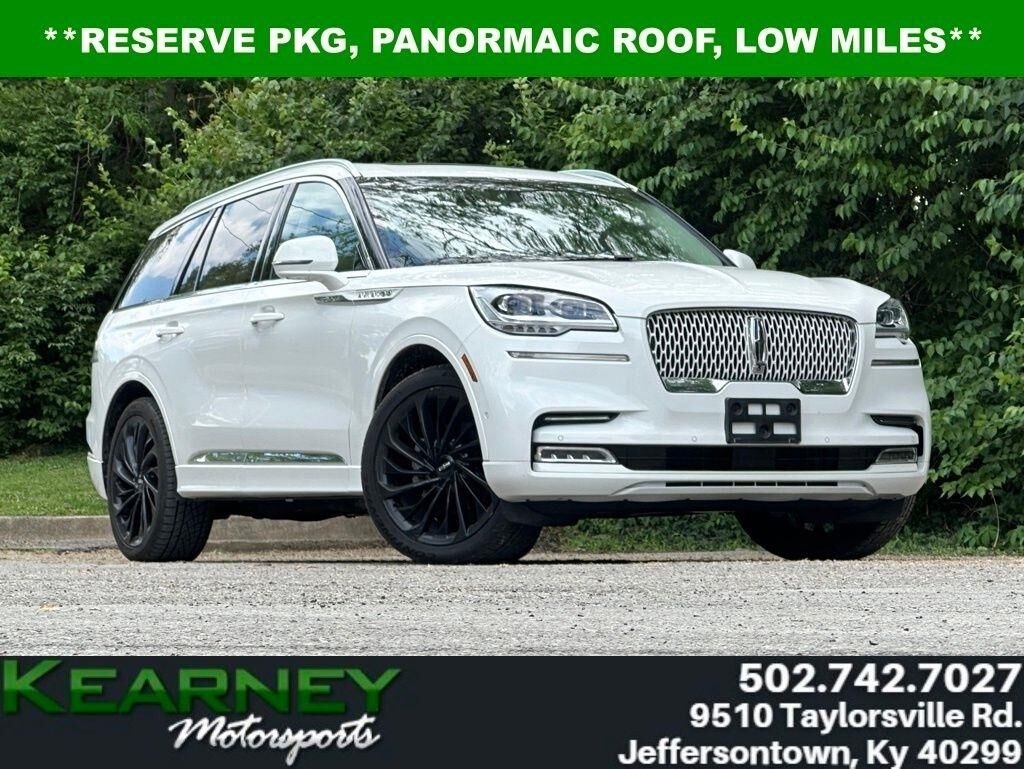 2022 LINCOLN Aviator