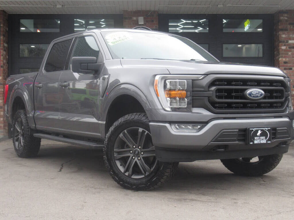 2021 FORD F-150