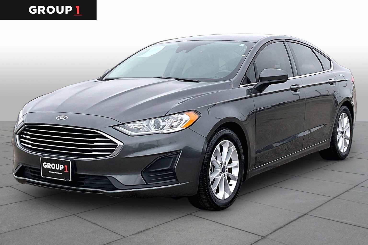 2019 FORD Fusion