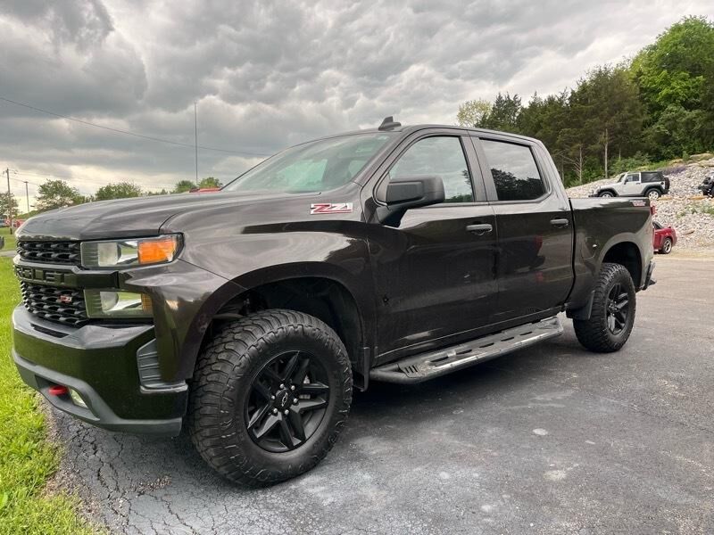 2020 CHEVROLET Silverado