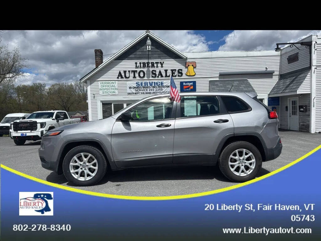 2015 JEEP Cherokee