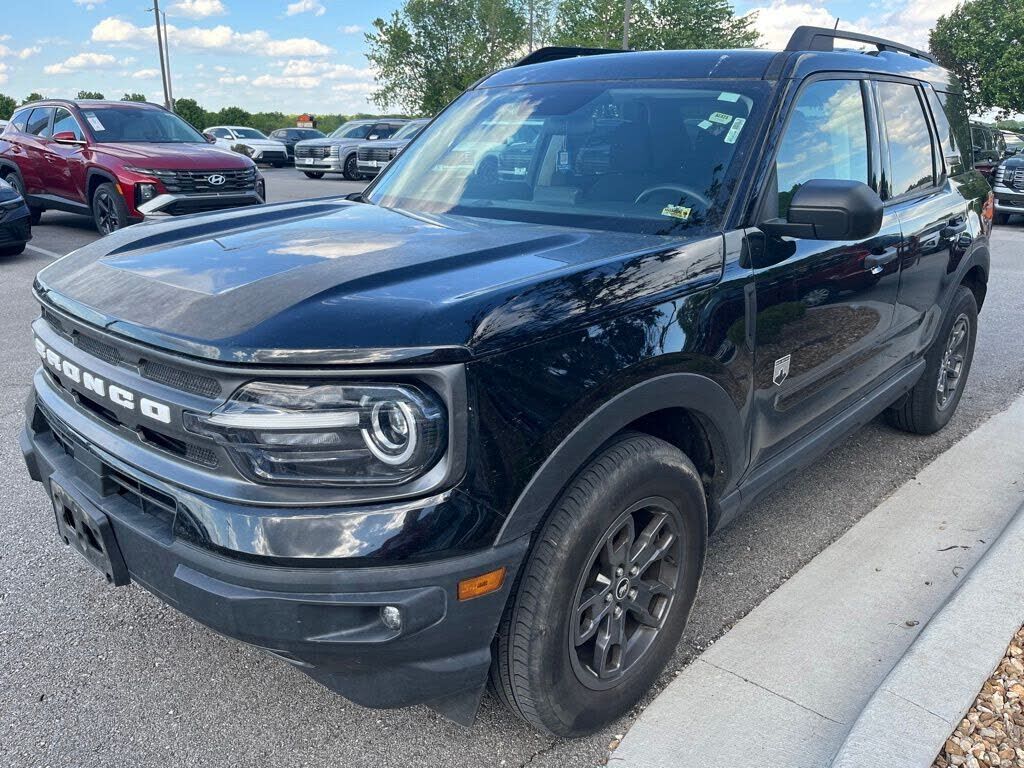 2021 FORD Bronco