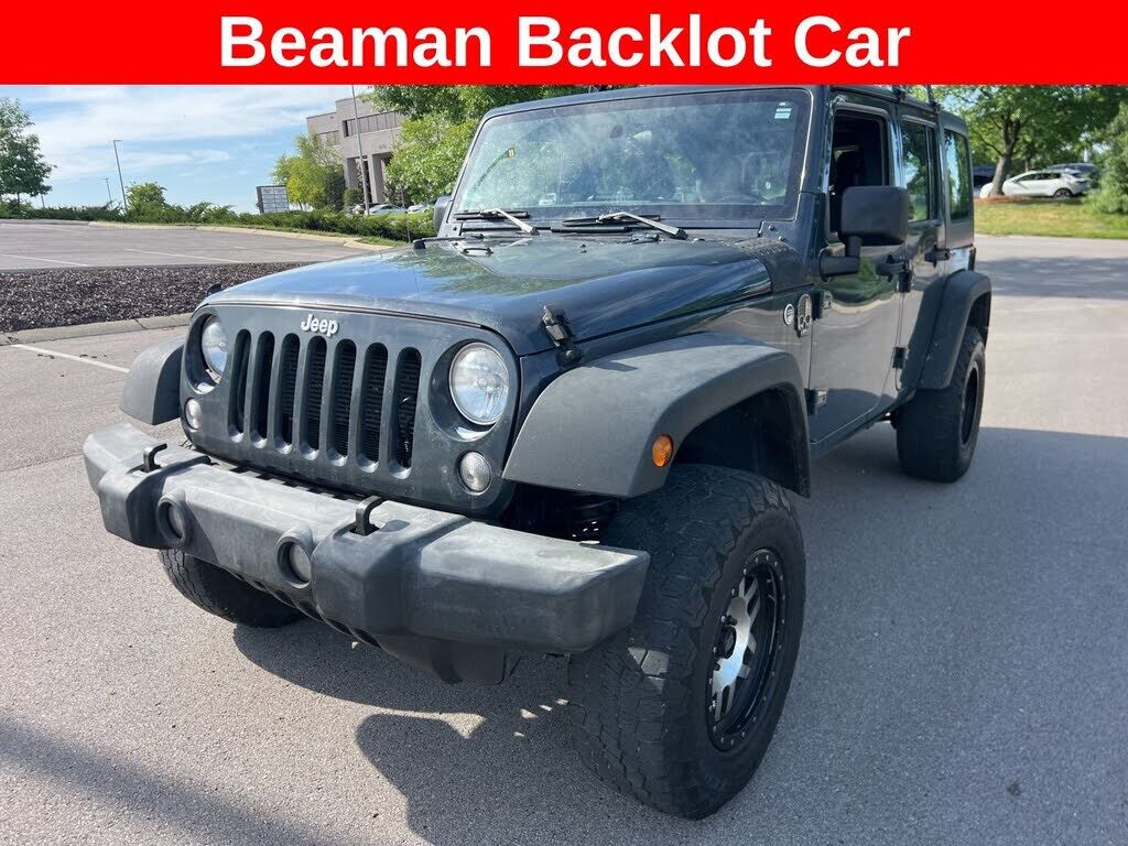 2017 JEEP Wrangler