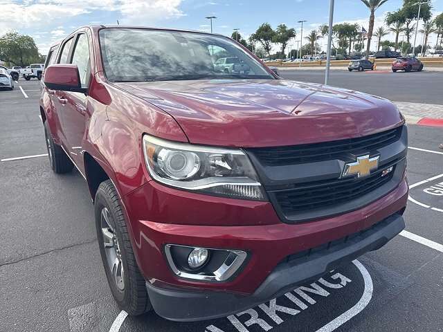 2018 CHEVROLET Colorado