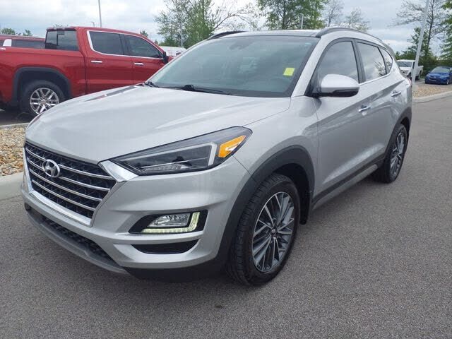2021 HYUNDAI Tucson