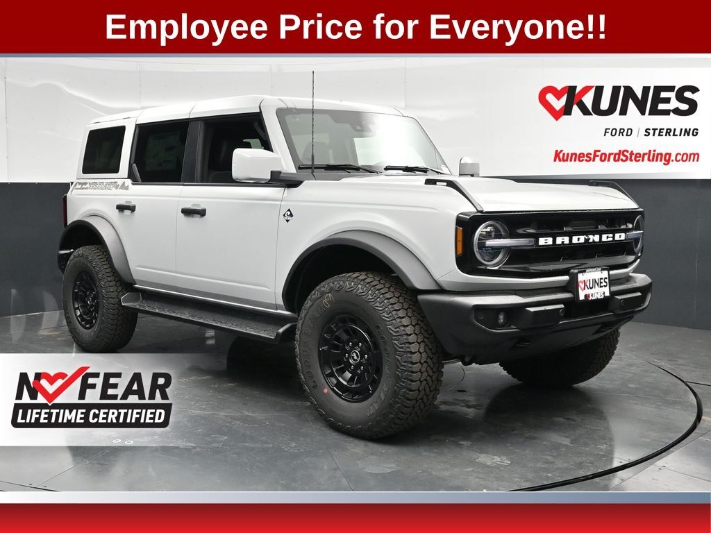 2026 FORD Bronco