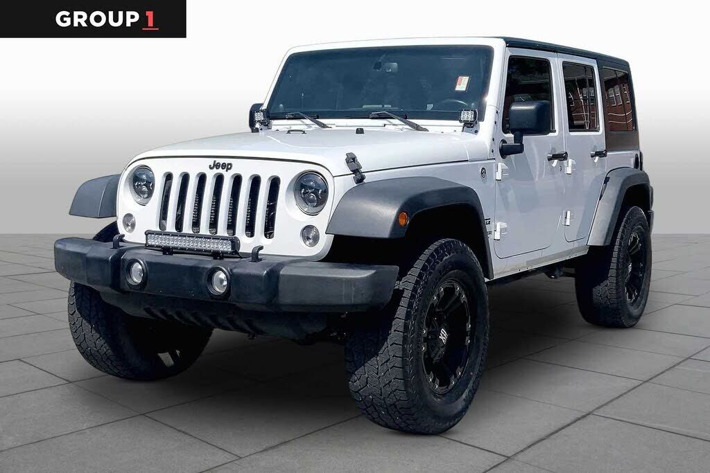 2014 JEEP Wrangler