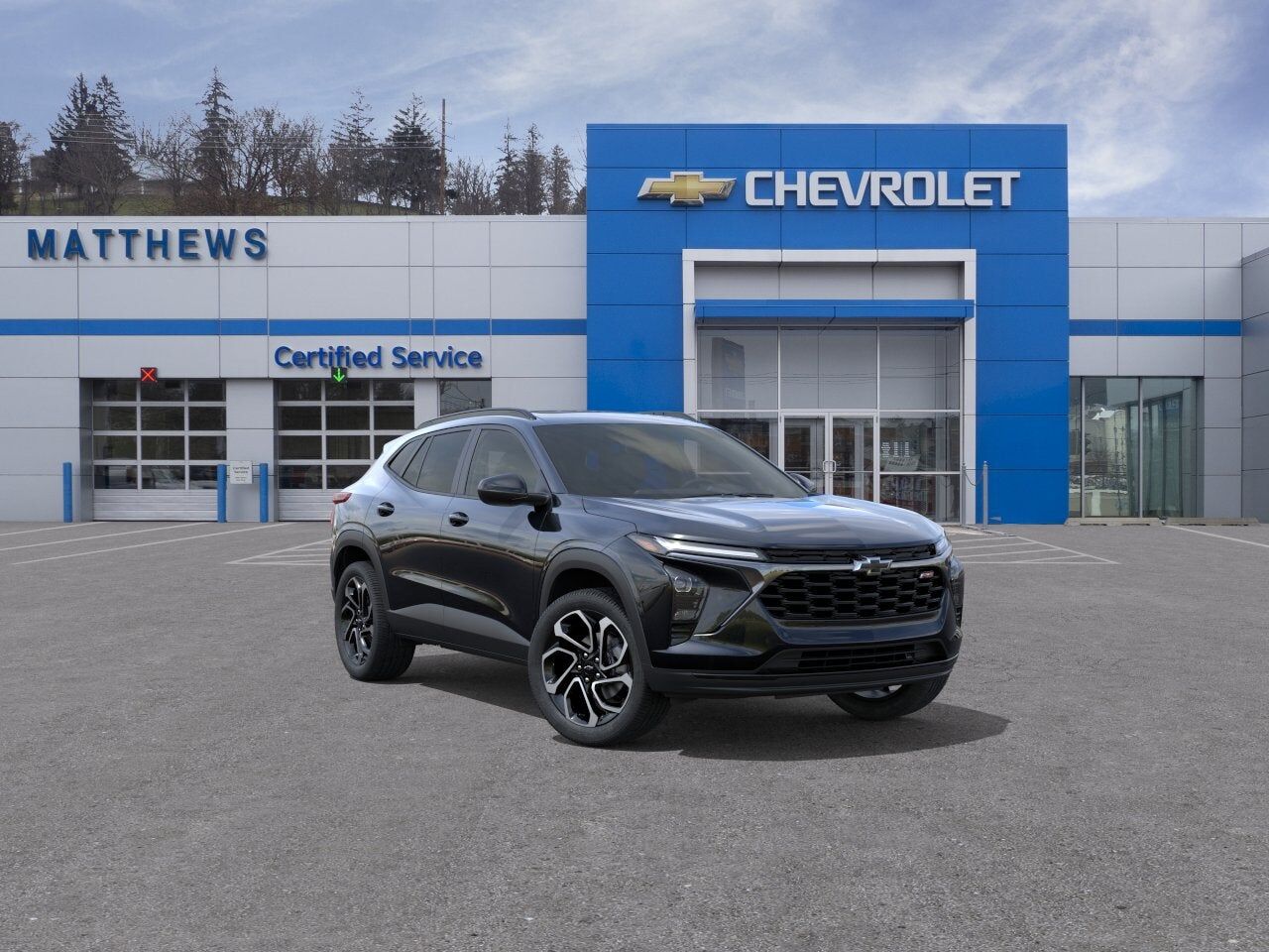2026 CHEVROLET Trax