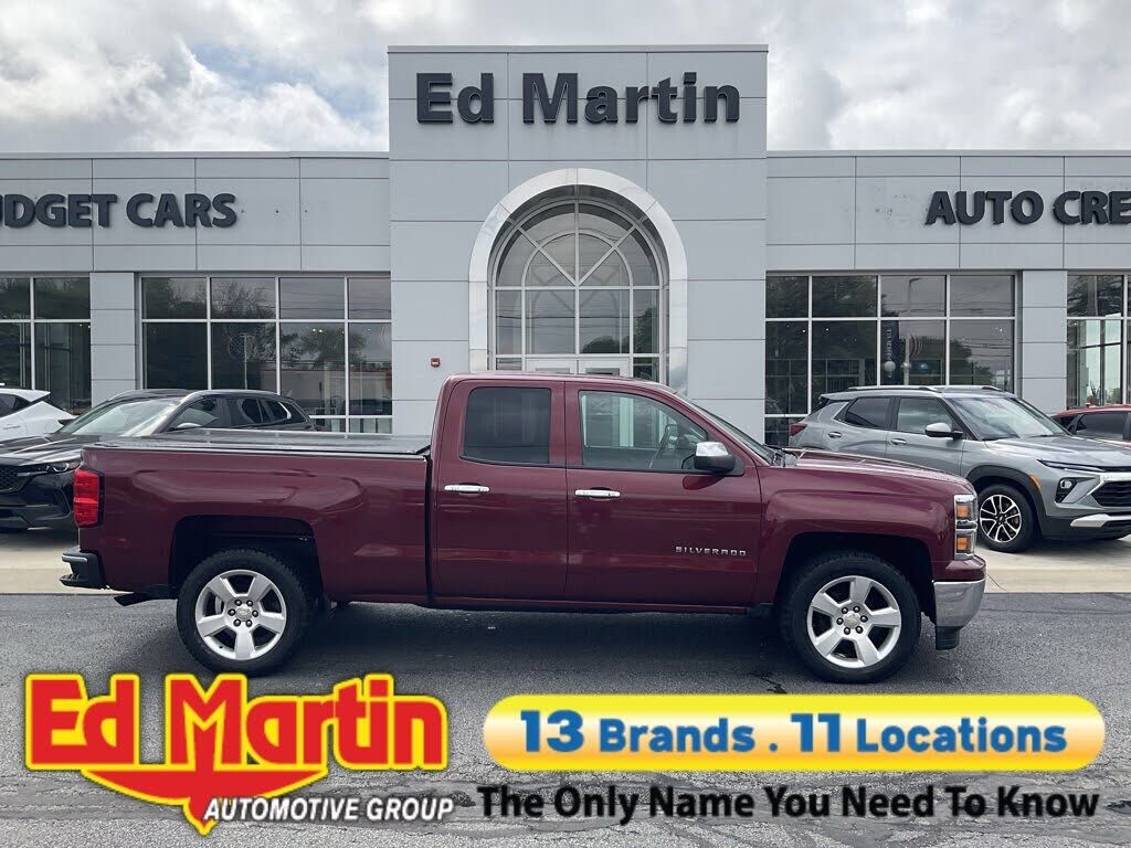 2015 CHEVROLET Silverado