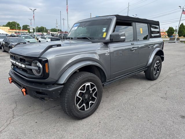 2021 FORD Bronco