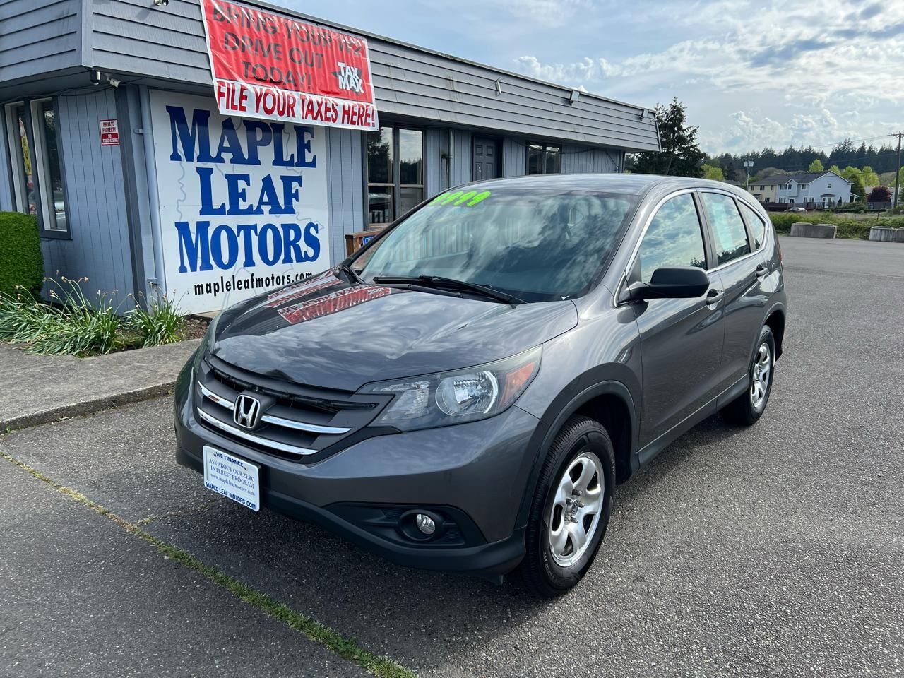 2014 HONDA CR-V